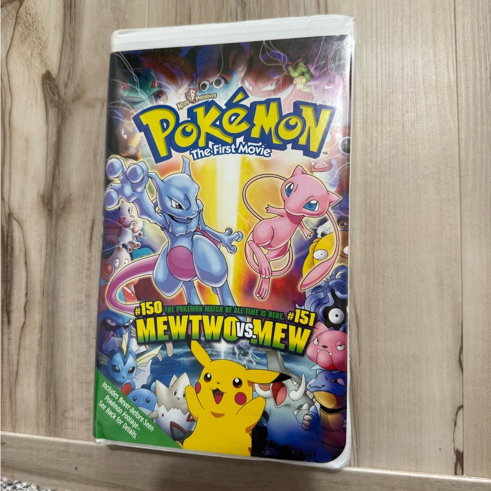 Pokémon The First Movie VHS